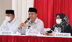 Bupati Luwu Timur, H. Budiman mengapresiasi langka Inovatif Desa Terang yang dilakukan oleh Pemerintah Desa Bangun Jaya, Kecamatan Tomoni dengan program pengadaan lampu jalan tanpa mengunakan Dana Desa (DD) dan APBD.