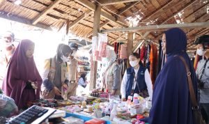 Aktivitas Pengawasan obat dan makanan Daerah Kabupaten Luwu Timur (Lutim) telah memasuki hari keenam dengan lokus pengawasan berada di Kecamatan Wotu yang digelar, Jum'at (22/04/2022).