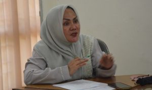 Ketua Komisi II DPRD Luwu Timur, Heryanti Harun.