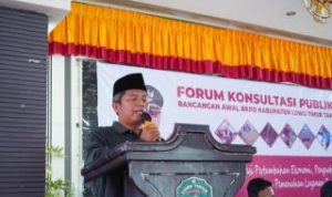 Kepala KUA Kecamatan Wotu, Yahya