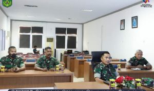 Dandim 1403 Sawerigading ikuti penyerahan BLT secara Virtual