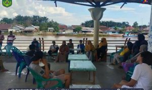 Camat Malili Lakukan Penataan Pujasera