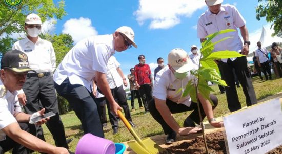 Bupati Luwu Timur, H. Budiman menghadiri launching program Advancing Cocoa Agroforestry Towards Income, Value, and Environmental Sustainability (ACTIVE) yang dibuat oleh PT. Mars Symbioscience Indonesia dalam rangka untuk meningkatkan kehidupan petani kakao.