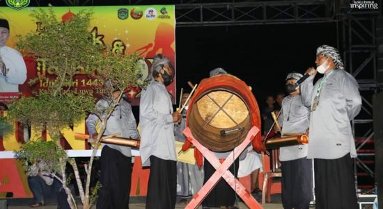 Lomba Bedug Malam Takbiran idul Fitri 1443 H