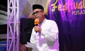 Festival Ramadhan Pusat Niaga Malili (PNM) Tahun 2022 yang berlangsung selama 15 hari di PNM, Desa Puncak Indah, Kecamatan Malili tersebut akhirnya resmi ditutup oleh Bupati Luwu Timur, H. Budiman, Ahad (24/04/2022) malam.