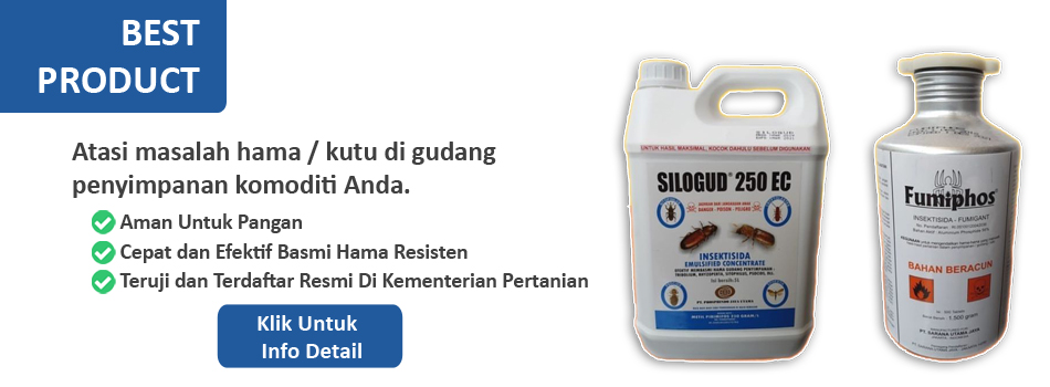 obat hama gudang