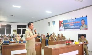 Dinas Komunikasi, Informatika, Statistik dan Persandian (Diskominfo SP) Kabupaten Luwu Timur menggelar sosialisasi UU Nomor 14 Tahun 2008 sekaligus Uji Konsekuensi Informasi yang dikecualikan, yang berlangsung di gedung media center PPID Lutim, Selasa (31/05/2022).