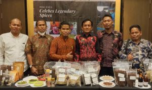 Pemerintah Kabupaten Luwu Timur turut ambil bagian dalam acara Nasional Business Matching “Celebes Legendary Spices” yang diselenggarakan di Hotel AYANA Midplaza (Jasmine Meeting Room), Sudirman Jakarta Pusat, Kamis (02/06/2022).