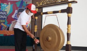 Kepala Dinas Pendidikan dan Kebudayaan (Disdikbud), La Besse membuka secara resmi Festival dan Lomba Seni Siswa Nasional (FLS2N) dan Olimpiade Olahraga Siswa Nasional (O2SN) pada Jenjang Sekolah Menengah Pertama (SMP) Tahun 2022 se-Kabupaten Luwu Timur (Lutim), yang ditandai dengan pemukulan gong di Aula Disdikbud, Jumat (03/06/2022).