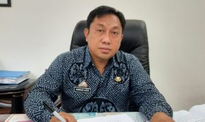 Sekertaris Panlih Calon Wakil Bupati Luwu Timur, Aswan Azis.