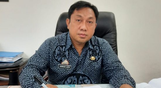 Sekertaris Panlih Calon Wakil Bupati Luwu Timur, Aswan Azis.