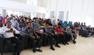TP4GN Lutim Gelar Kegiatan Masyarakat Sehat Tanpa Narkoba Menuju Lutim Bersih Narkoba (Bersinar) di Gedung Wanita Simpursiang, Kamis (09/06/2022).