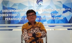 Kepala Dinas Kominfo-SP Kabupaten Luwu Timur, H. Hamris Darwis