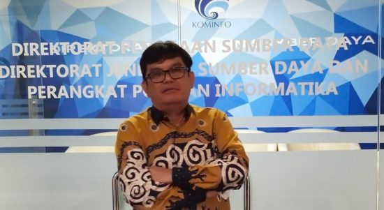 Kepala Dinas Kominfo-SP Kabupaten Luwu Timur, H. Hamris Darwis