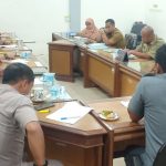 Komisi III DPRD Luwu Timur Menggelar Rapat Dengar Pendapat bersama Dinas Lingkungan Hidup, Rapat tersebut membahas terkait persoalan pertambangan di kabupaten Luwu timur, Senin (20/06/22).
