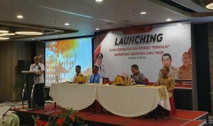 Bupati Luwu Timur, H. Budiman membuka Bimbingan Teknis (Bimtek) Aplikasi Siskeudes bagi Sekretaris Desa dan KAUR Keuangan se-Kabupaten Luwu Timur yang sekaligus juga melaunching Klinik Konsultasi dan Aplikasi “Periksa Ki” Inspektorat Kabupaten Luwu Timur, di Makassar, Senin (20/06/2022).