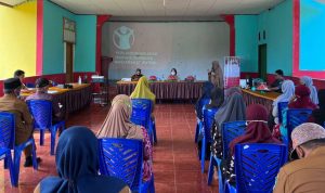Pemerintah Kabupaten Luwu Timur menggandeng Sulawesi Community Foundation (SCF) dan Save the Children (StC) melakukan Mentoring terkait peran lembaga Perlindungan Anak Terpadu berbasis Masyarakat (PATBM) terhadap pelbagai Isu Perlindungan Anak, di Aula Desa Argomulyo, Kecamatan Kalaena, Senin (20/06/2022).