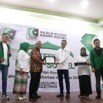 Bupati Luwu Timur, H. Budiman membuka secara resmi Rapat Kerja Wilayah (Rakerwil) Korps Alumni Himpunan Mahasiswa Islam (KAHMI) Provinsi Sulawesi Selatan, Sabtu (02/07/2022), bertempat di Gedung Ontae Luwu Sorowako, Kec. Nuha, Luwu Timur.