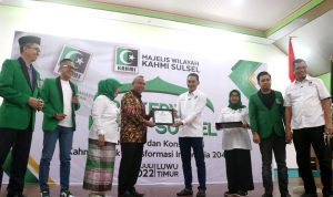 Bupati Luwu Timur, H. Budiman membuka secara resmi Rapat Kerja Wilayah (Rakerwil) Korps Alumni Himpunan Mahasiswa Islam (KAHMI) Provinsi Sulawesi Selatan, Sabtu (02/07/2022), bertempat di Gedung Ontae Luwu Sorowako, Kec. Nuha, Luwu Timur.
