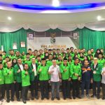 Bupati Luwu Timur, H. Budiman dikukuhkan sebagai anggota kehormatan KAHMI oleh Presidium Majelis Wilayah KAHMI Provinsi Sulawesi selatan, Muhammad Natsir bertempat di Rumah Jabatan Bupati Luwu Timur, Minggu (03/07/2022).