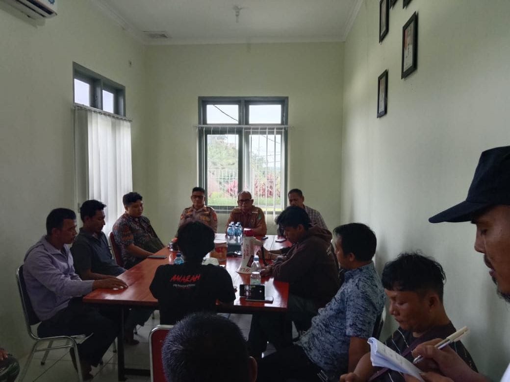 Aliansi temui pihak perusahaan PT MPA.