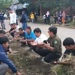 Dinas Komunikasi, Informatika, Statistik dan Persandian (Kominfo-SP) Kabupaten Luwu Timur bekerjasama dengan Pemerintah Desa dan masyarakat Baruga menggelar aksi bersih lingkungan diseputaran jalan Anggur dan jalan Belimbing Desa Baruga, Kecamatan Malili, Rabu (06/07/2022).