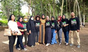 Pasar Selaras yang di gagas Anak Muda dari komunitas selaras batara guru, yang digelar selama dua hari mulai tanggal 16-17 Juli 2022.