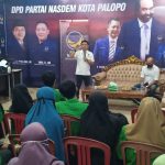 Mahasiswa IAIN Kunjungan Ke NasDem Palopo, Senin (18/07/22).