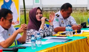 Anggota DPRD Kabupaten Luwu Timur, Heryanti Harun melaksanakan Reses Masa Sidang III tahun 2021/2022 di Desa Rinjani, Kecamatan Wotu, Luwu Timur, Rabu (27/07/22) Sore.