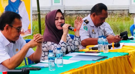 Anggota DPRD Kabupaten Luwu Timur, Heryanti Harun melaksanakan Reses Masa Sidang III tahun 2021/2022 di Desa Rinjani, Kecamatan Wotu, Luwu Timur, Rabu (27/07/22) Sore.