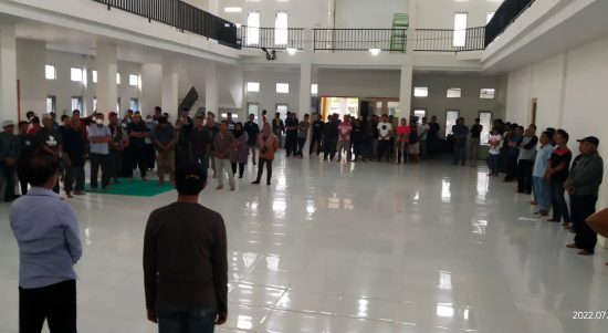 76 Pasang Peserta ikuti Pertandingan Liga Domino yang di adakan PORDI Luwu Utara pada tanggal 30-31 Juli 2022 di Aula Dispora Kabupaten Luwu Utara.