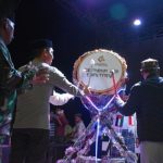 Lomba Bedug dan Takbiran Idul Adha 1443 H dibuka Bupati Luwu Timur, H.Budiman, pelaksanaan kegiatan dipusatkan di anjungan sungai Malili, Luwu Timur, Sabtu (09/07/22) malam.