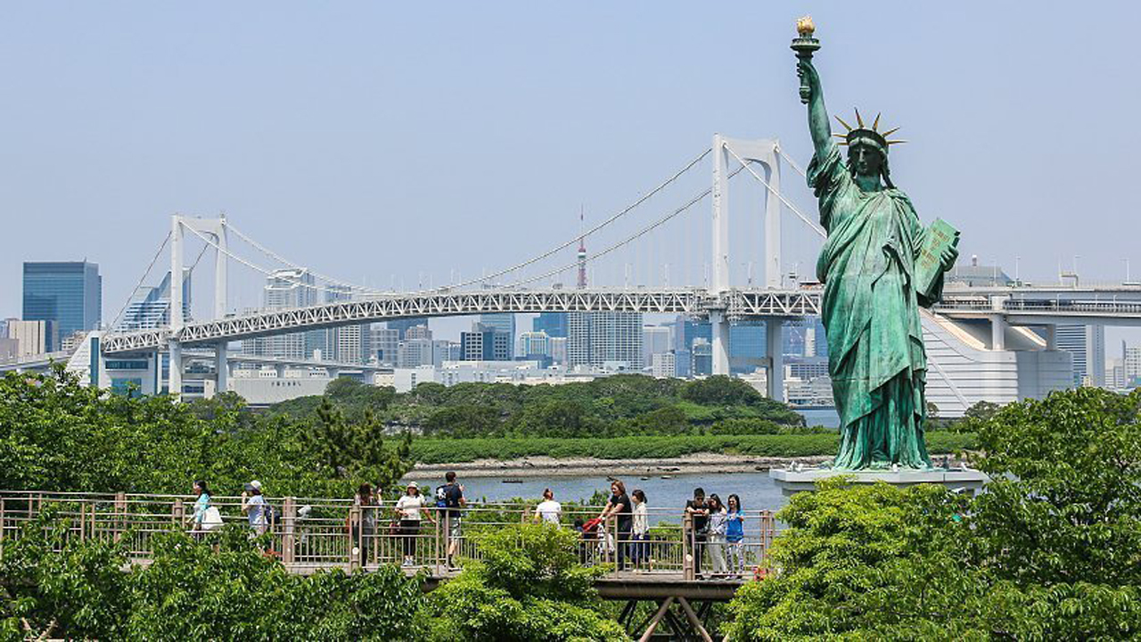 Wisata Jepang Odaiba Park, Salah Satu Destinasi Berkesan Di Jepang