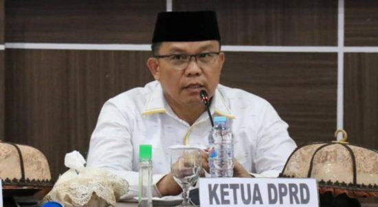 Ketua DPRD Luwu Timur, Aripin