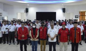 Pemerintah kabupaten Luwu Timur secara resmi menerima Sebanyak 165 mahasiswa (i) Kuliah Kerja Nyata (KKN) Profesi Kesehatan Gelombang 62 Universitas Hasanuddin (Unhas), Rabu (20/07/2022).