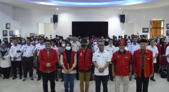 Pemerintah kabupaten Luwu Timur secara resmi menerima Sebanyak 165 mahasiswa (i) Kuliah Kerja Nyata (KKN) Profesi Kesehatan Gelombang 62 Universitas Hasanuddin (Unhas), Rabu (20/07/2022).