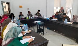 Pansus DPRD Lutim Ranperda Penyusunan perizinan Berusaha Berbasis Resiko