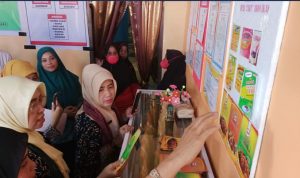 Lomba UP2K yakni abon ikan Cakalang Zaky UMKM Saluborro Kecamatan Wotu merupakan Salah satu jenis Lomba yang diikuti Luwu Timur pada peringatan hari kesatuan gerak (HKG) PKK Ke 50 provinsi Sulawesi Selatan.