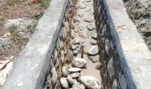 Pembangunan Drainase Masih Dalam Tahap Pengerjaan.