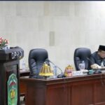 DPRD Luwu Timur menggelar sidang paripurna Tentang Perubahan Anggaran Pendapatan Dan Belanja Daerah (APBD) Tahun Anggaran 2022 pada Kamis (08/09/22) di ruang paripurna, desa puncak indah Malili.