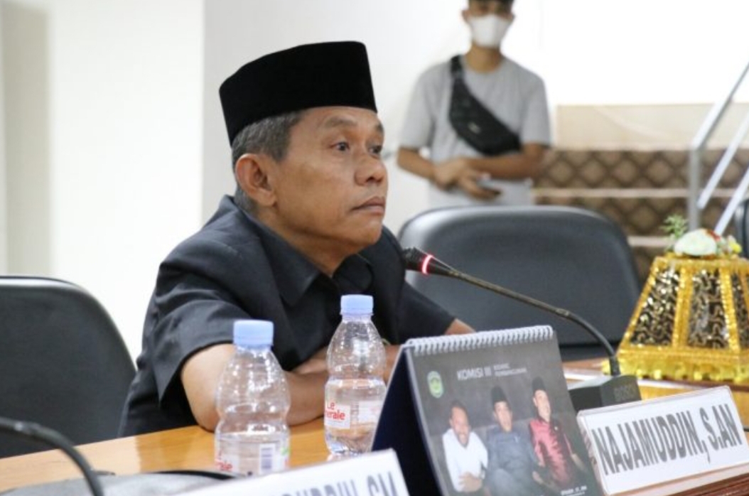 Anggota DPRD Kabupaten Luwu Timur, Fraksi Golkar, Najamuddin