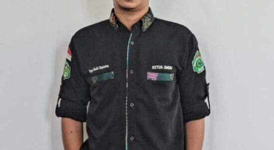 Ketua HAM Lutim Batara Guru Periode 2019-2020, Bayu Hadi Saputra.