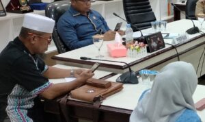 Panitia Pemilihan Kyai H. Suardi Ismail dari partai keadilan sejahtera menyatakan siap hadir musyawarah mufakat dalam menentukan calon wakil bupati Luwu Timur, ia menyatakan kesiapannya di hadapan massa aliansi Luwu Timur bersatu, Selasa (15/11/22).