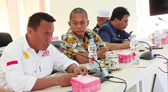 Anggota DPRD Luwu Timur, Abdul Munir Razak dari Fraksi Hanura.