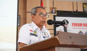 Sekda Lutim, Bahri Suli.